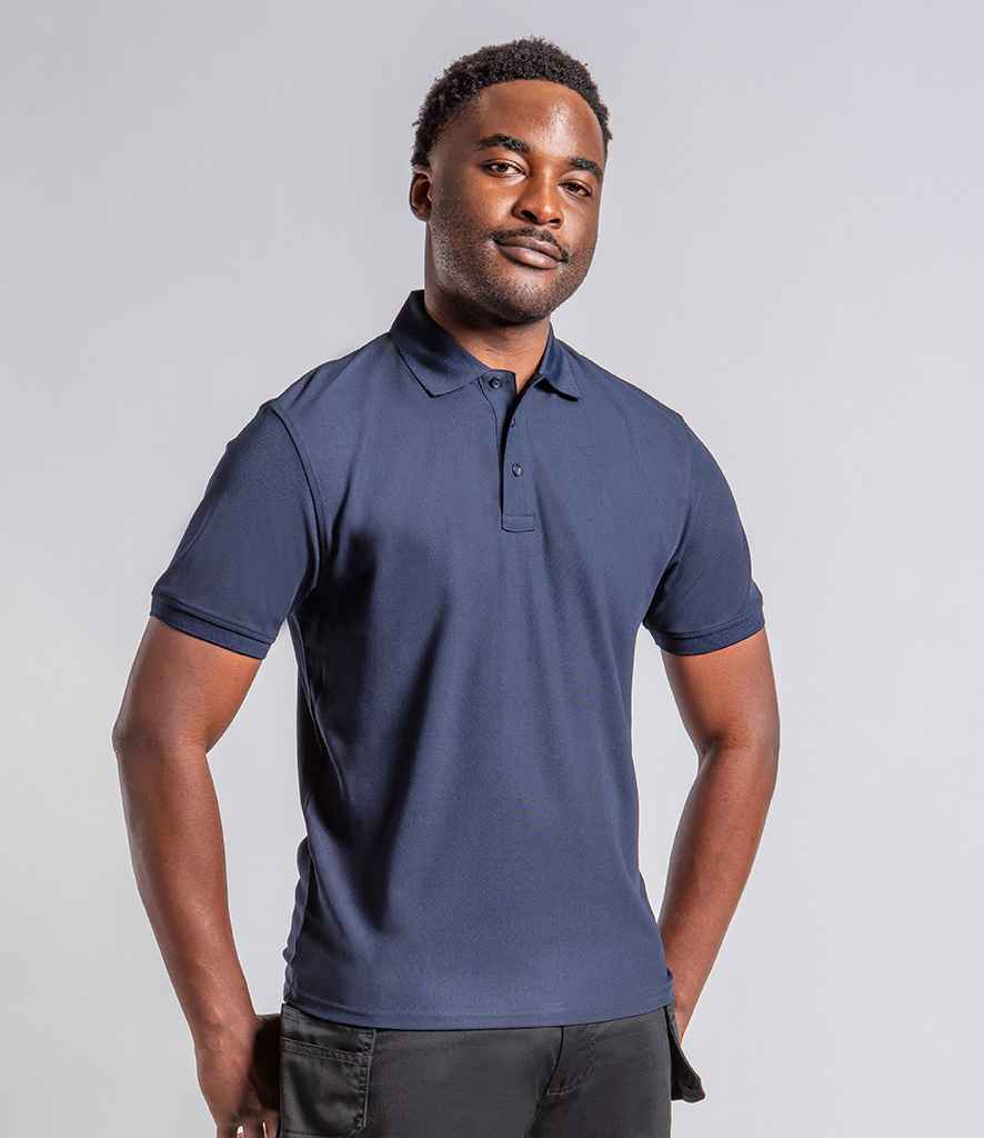 Pro RTX Pro Wicking Piqué Polo Shirt - Stitch N Print Stonehaven